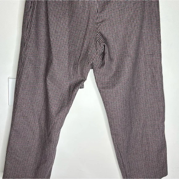 Aritzia Wilfred Tied Front Wool Blend Trousers Size 12 - Picture 6 of 10